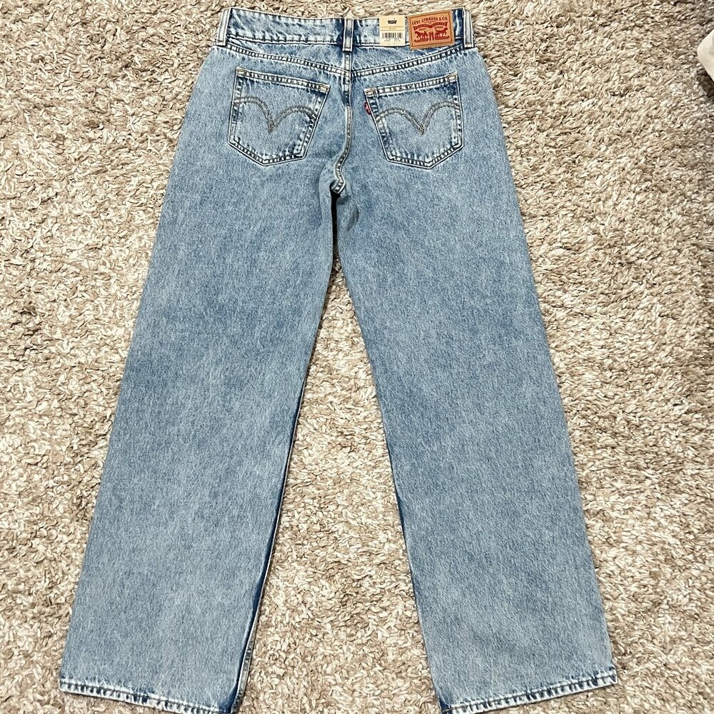 Levi's Women's Superlow Jeans - Picture 3 of 5